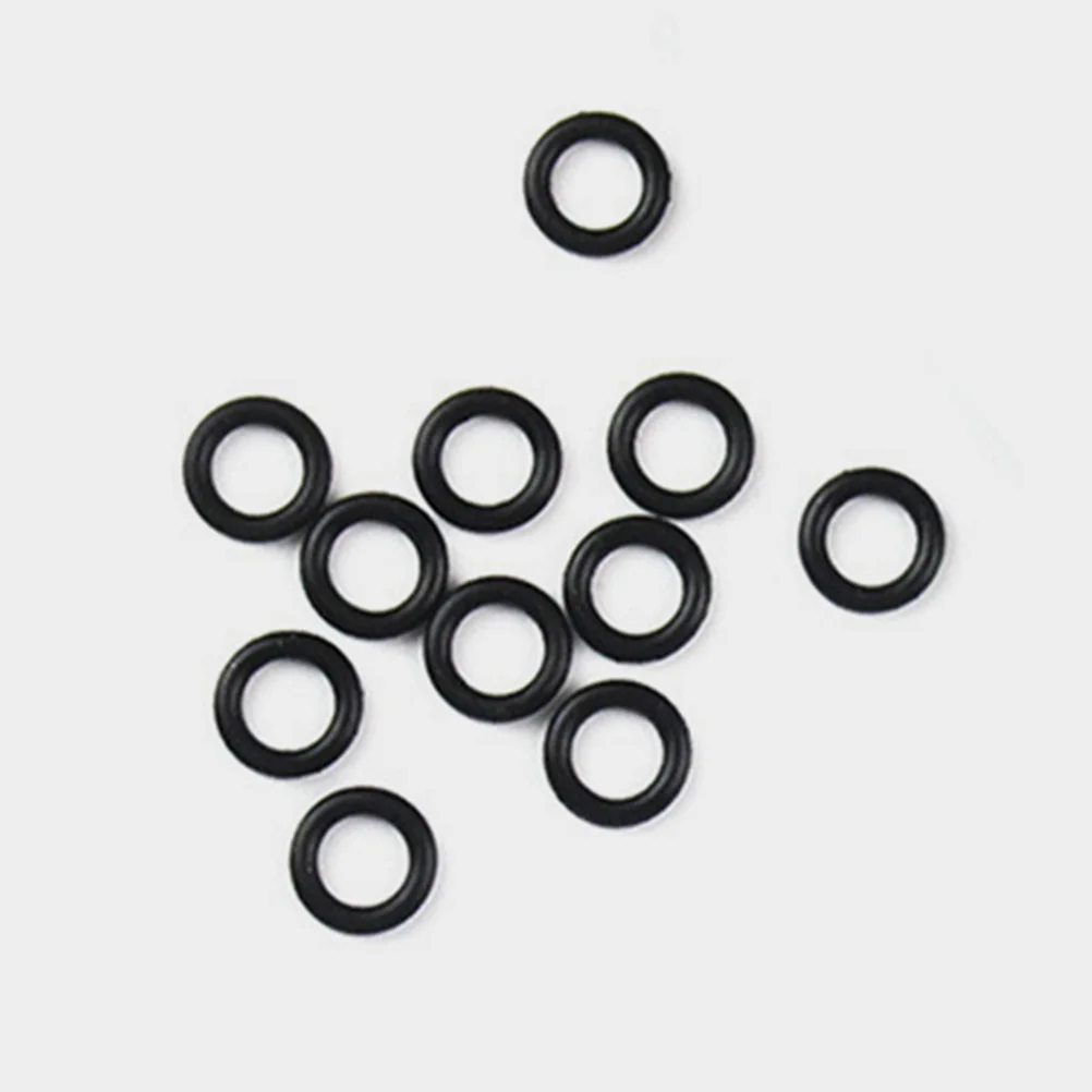 

12 Sets Ring Electric Wrench Accessories External Clip Retaining Tool Parts Black