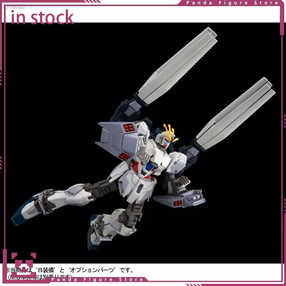 Bandai B-Packs-Juego de expansión para figura de acción Narrantive Gundam, nuevo traje móvil Gunpla limitado, Kit de modelo de plástico, caja Original