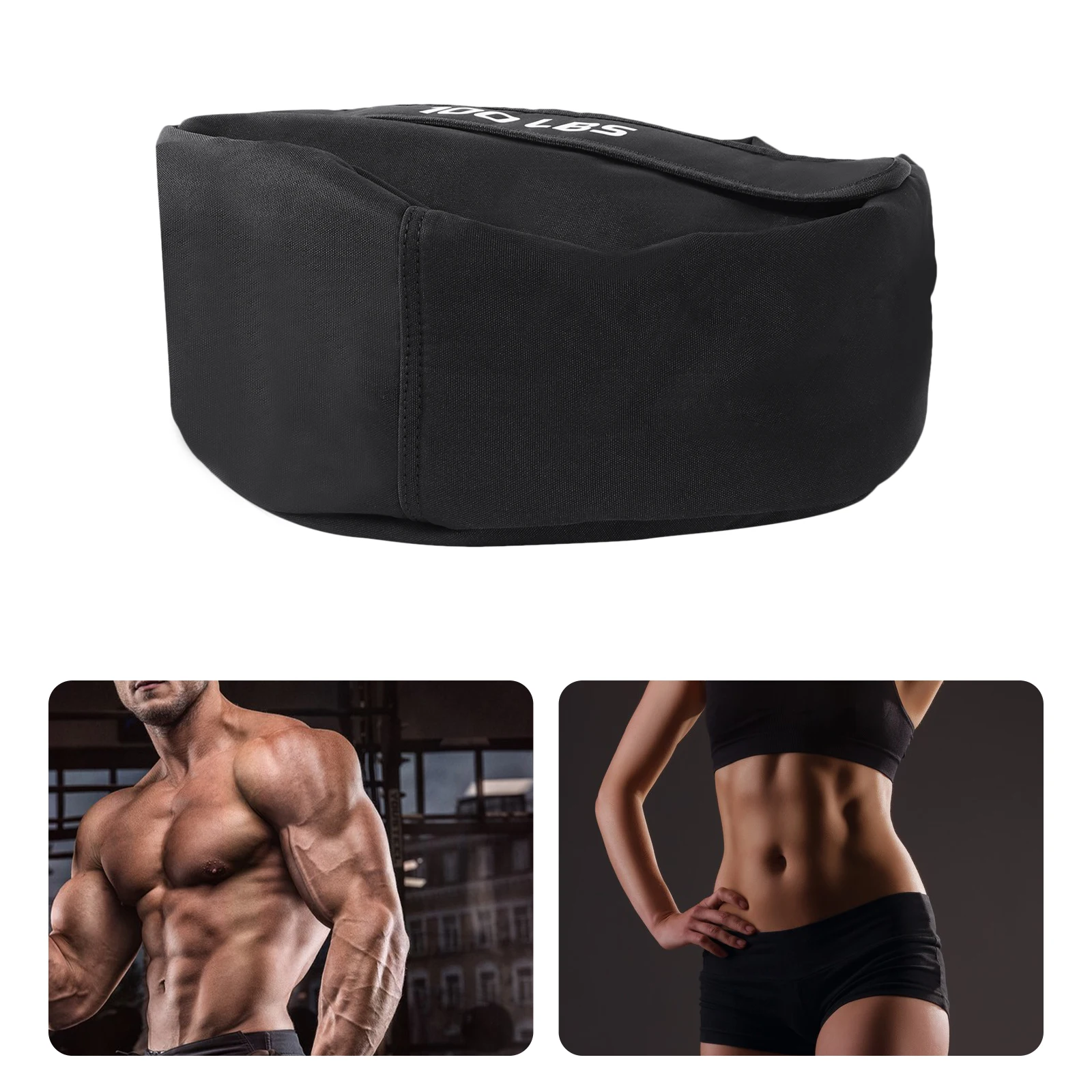 Strength Training Sandbag 30-45KG/ 66-100LB Weight Bag, Capacity Sandbag Power Bag