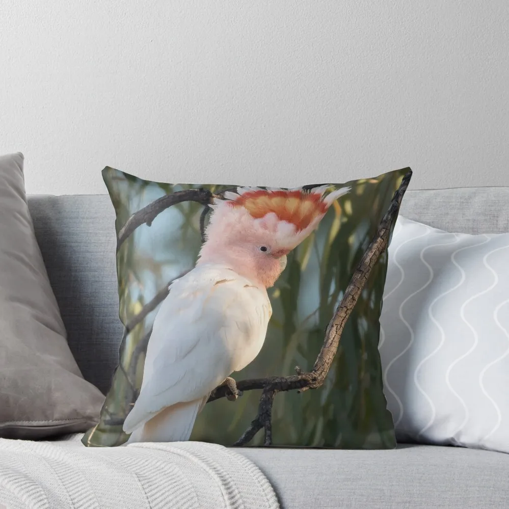 Major Mitchell cockatoo Throw Pillow Cushion Child Christmas Pillow Covers Cushion Cover For Sofa pillow cover christmas