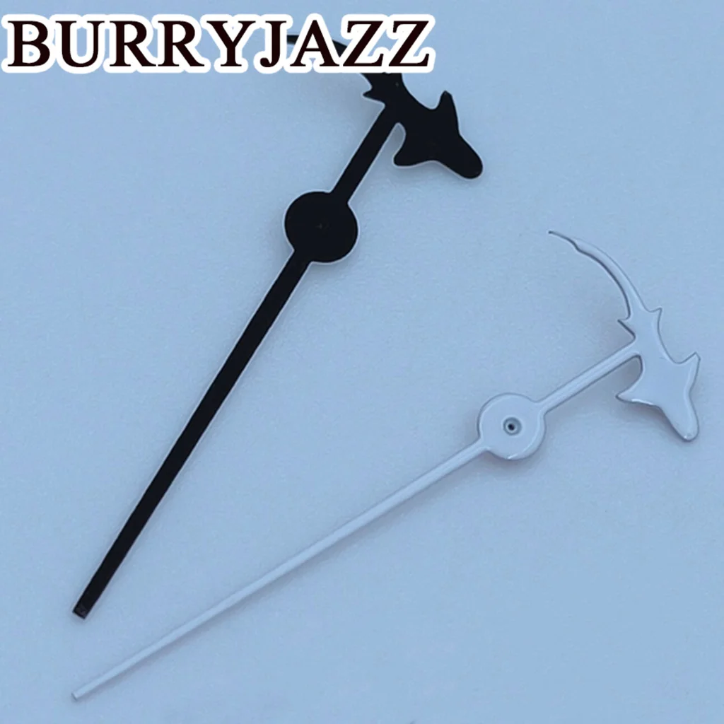 BURRYJAZZ NH35 NH36 NH38 7S26 7S36 4R35 4R36 Watch Single Second Hands Black Blue White Red Yellow Second Hands Hands