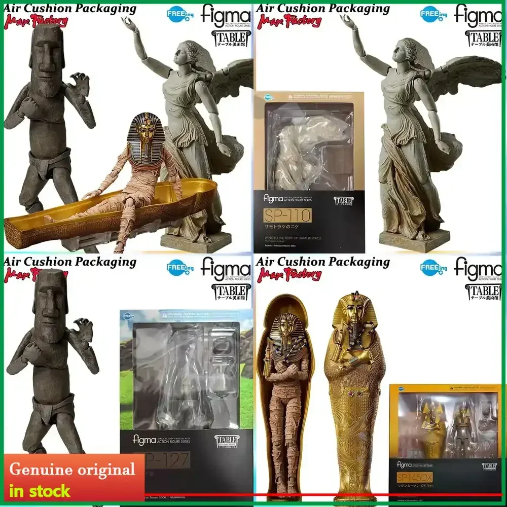 

Max Factory Goddess of Victory Nikke Figma Action Figure Model Toy Collectible Statue SP-110 SP-127 SP-145 Table Museum