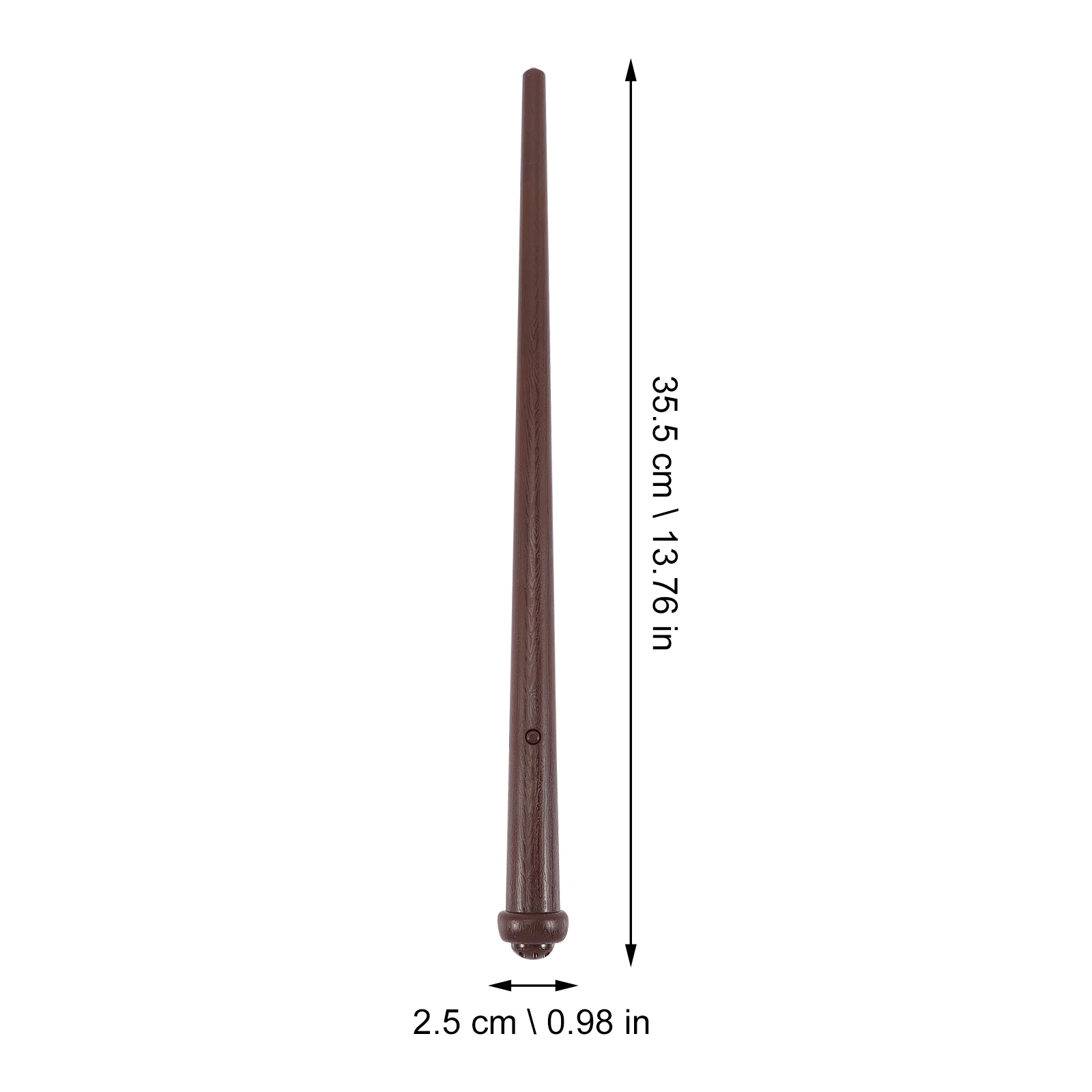 

Glow W Luminous Scepter Plastic Halloween Prop Stage Decor Toy Role Playing Cane Kids Costume Accessories