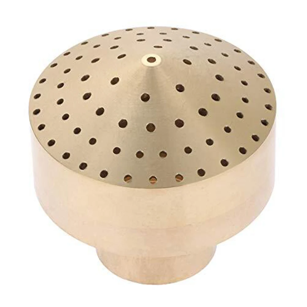 

Decorative Fountain Nozzle 2 DN50 Internal Thread Brass Fireworks Nozzle Architectural Features Commercial Use