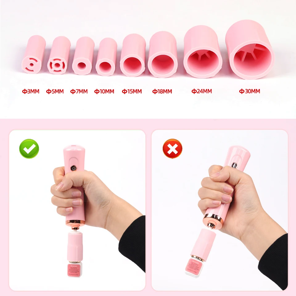Eyelash Glue Usb Charge Shaker Electric Stirrer for Nail Polish Tattoo Ink Pigment Liquid Wake-Up Device Makeup Shaking Machine