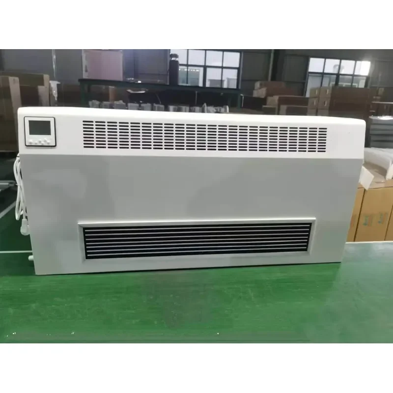 Vertical Floor Standing Fan Coil Unit for Hotel Office HVAC System High Efficiency Heating Cooling Water Heat Pump Terminal