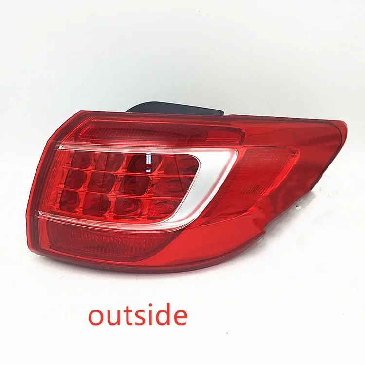 Osrk lampu rem Led mengemudi, lampu mundur perakitan lampu bumper belakang untuk kia sportage r 2011-2014