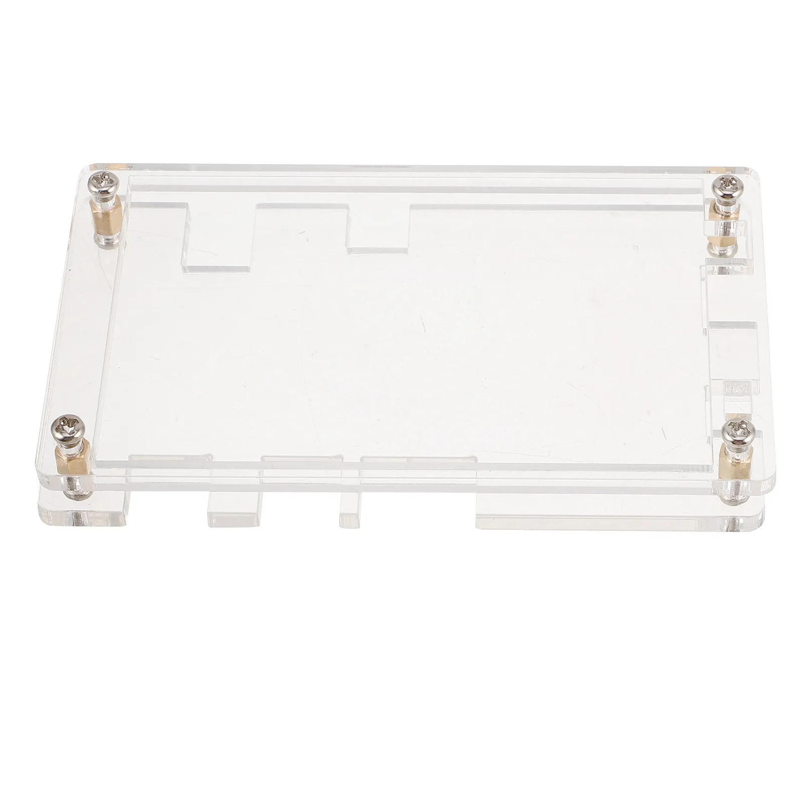 Acrylic Case for Three Point Five Inch Capacitive Touch Screen Fixed Stand Scratch Resistant Protective Cover