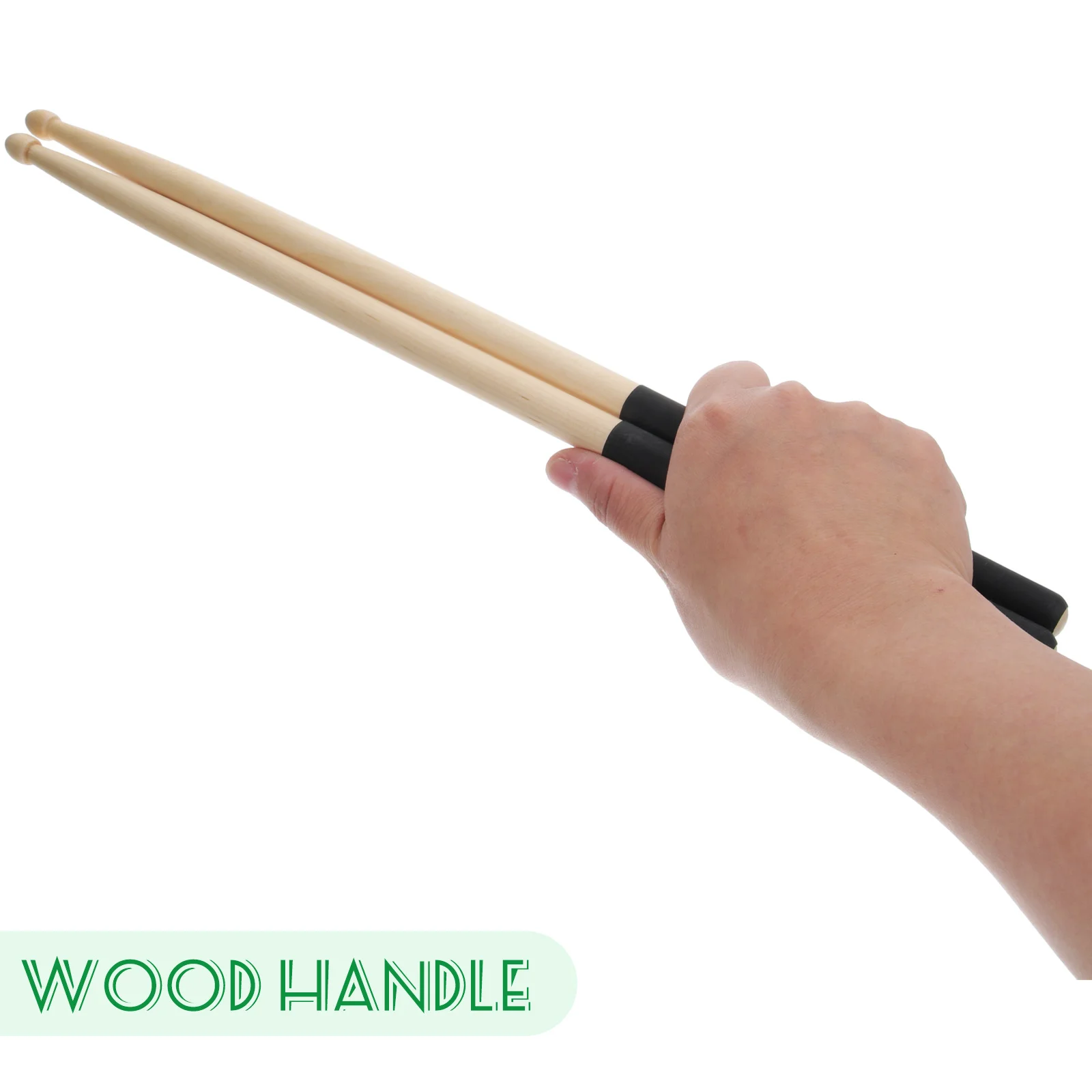 

7A Maple Wood Drum Sticks Multi Color For Kids Children Drums Accessories Drumstick Set Wood Tipped Mallets