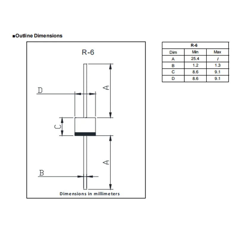 Photovoltaic Diode 30SQ045 30A 45V R-6 Package New Energy Inline Schottky Diode  wholesale