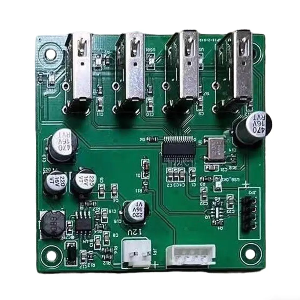 Touch Controller Parts: Mainboard Power Supply Board Control Panel Battery USB Board - Full Set Replacement for Touch Console