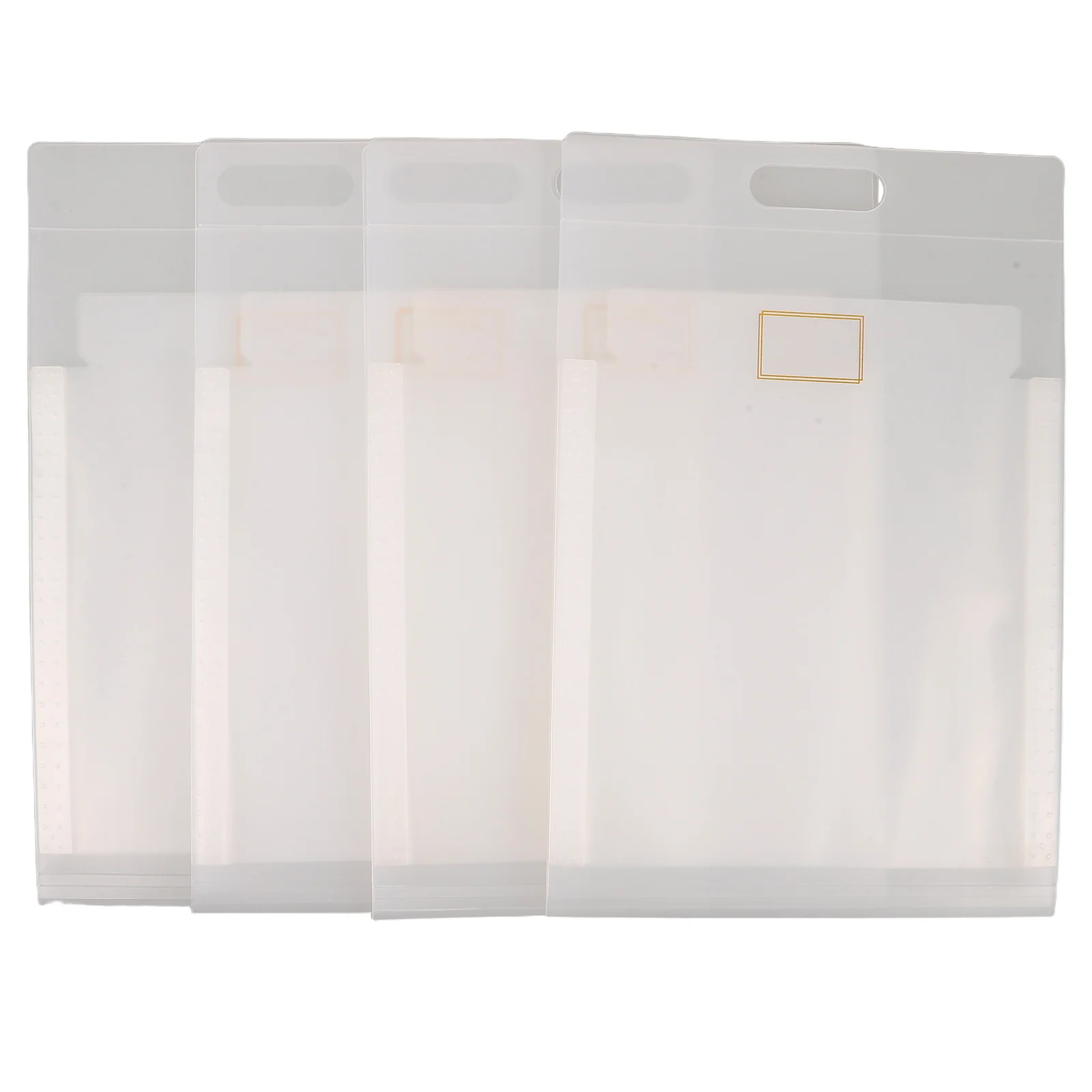 

4Pcs A4 Document Organiser Bag: Multi-Pocket Expanding File Folder for Home Office School Efficient Paper