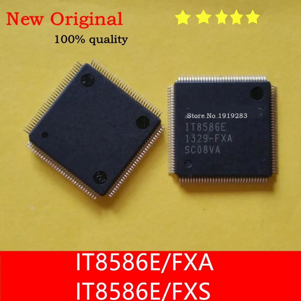 (5-200pieces/lot)100%New  IT8585E    AXA   AXS   IT8586E  FXA   FXS QFP-128   Free shipping Chip & IC