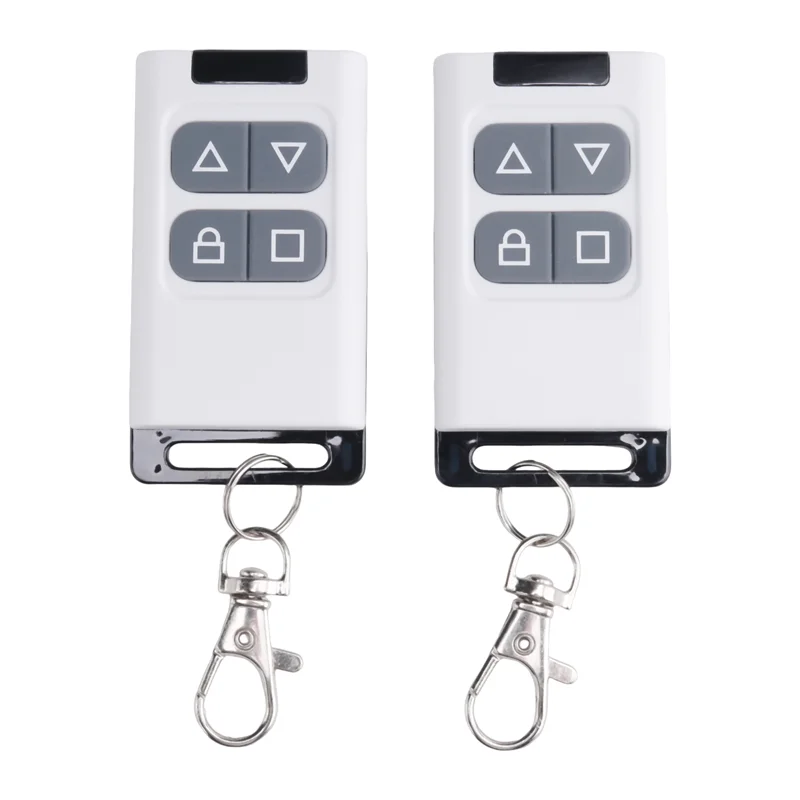 

【Buy It-Now!】Universal 433Mhz Remote Control Garage Door Wireless RF Switch Controller Receiver Works Rolling Shutter Tubular Mo