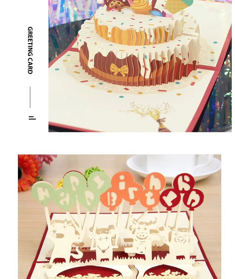 3D Pop-Up Taufkarte Handgemachte Baby-Taufgrußkarte Neugeborenen-Segens-Erinnerungskarte Babyparty-Geschenk Religiöse Karte für Gott – Detail 11