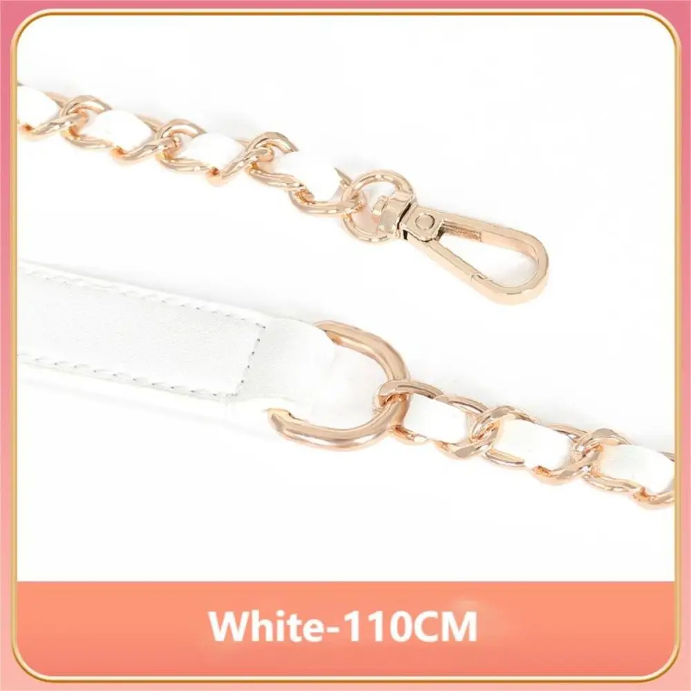 

110cm 2023 Hardware Solid Color Bag Accessories Bag Metal Chain Shoulder Straps Bag Strap
