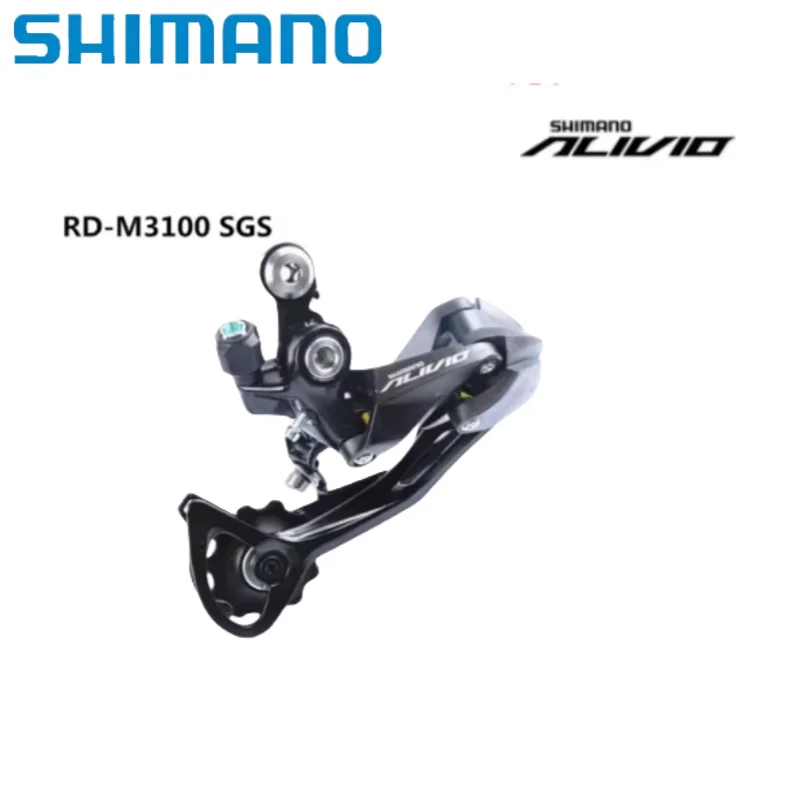 Shimano ALIVIO M3100 Przerzutka tylna ALTUS M2000 M370 Acera T3000 9-biegowa przerzutka rowerowa MTB Rower górski Długa klatka