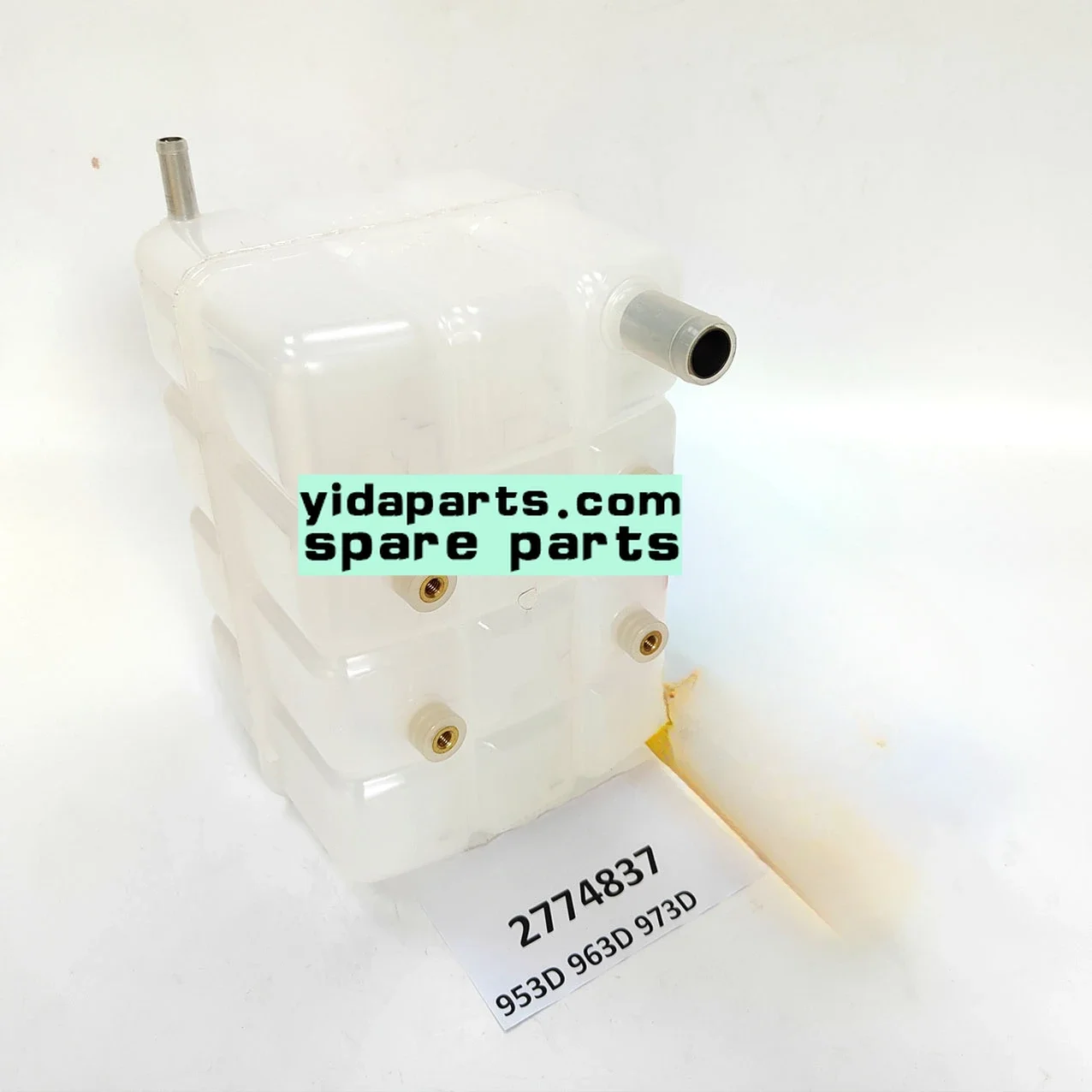 

Water tank 2774837 is suitable for engine parts of construction machinery 953D 963D 973D.