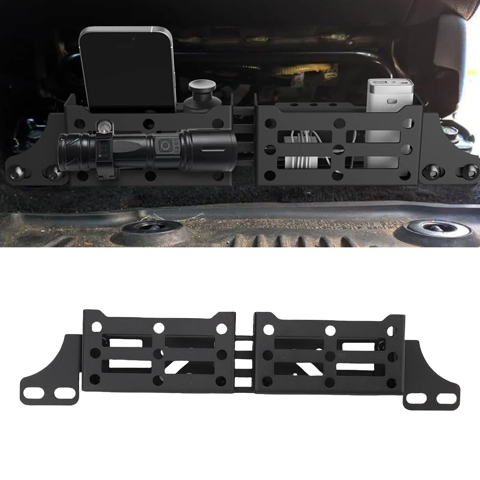 

Панель Molle для переднего сиденья, многофункциональная, с легким доступом, для грузовиков 2005-2023 гг.