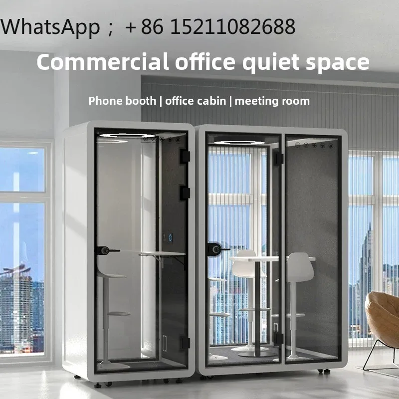LLY Mobile Soundproof Room Silent Warehouse Phone Booth Office Conference Indoor Live Room Recording Studio