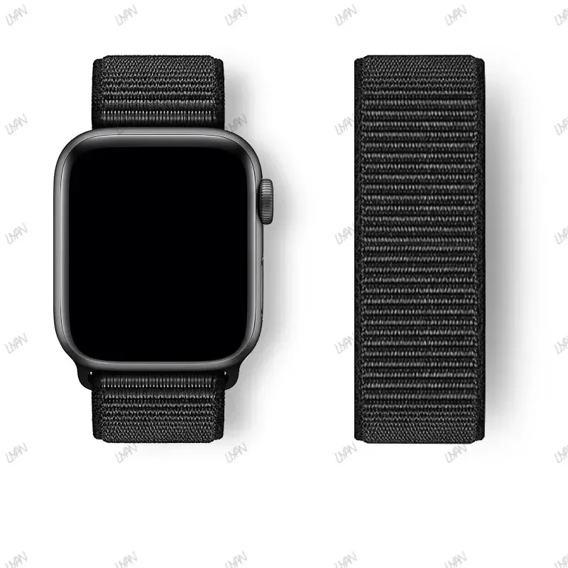 Nylonschlaufe für Apple Watch Band Ultra-2 49 mm 44 mm 40 mm 45 mm 41 mm Sport-Pride-Armband iWatch-Armband Serie 9 8 SE 7 6 5 4 3