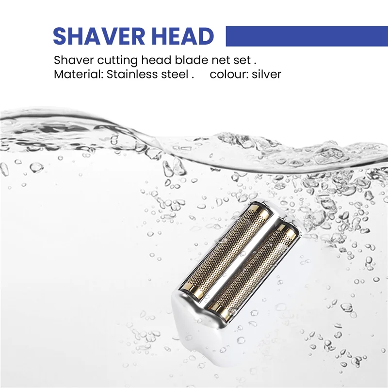 A84G-Haarschneidemaschine Schneidkopf für Babyliss Brightener PRO Folienschneider Klinge Haarschneidemaschine Zubehör