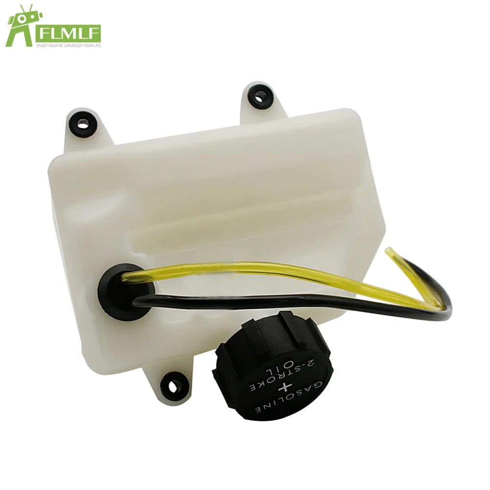 Petrol Gas Fuel Tank with Cap Fit for 1/5 HPI ROFUN BAHA ROVAN KM BAJA 5B 5T 5SC Rc Car Toys Parts