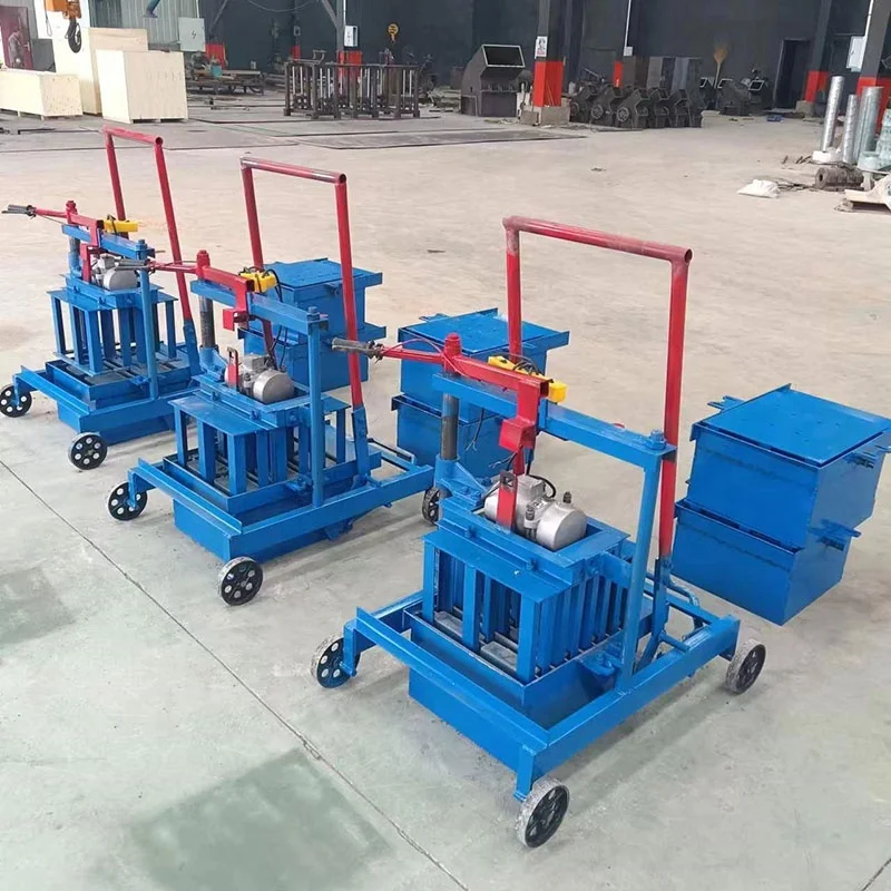 Factory Price Portable Rotation Brick Making Machine