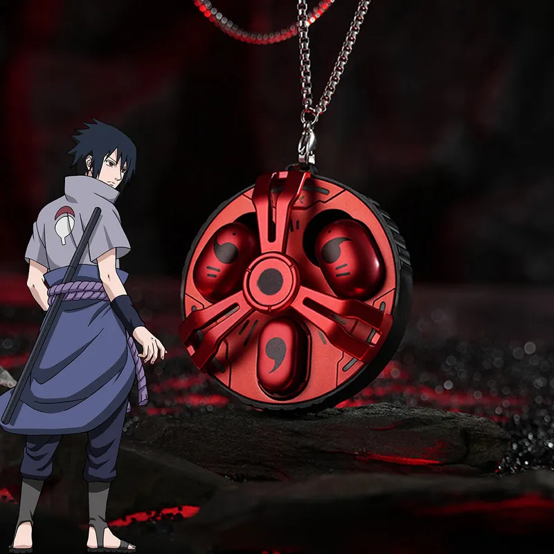 lecteur-de-musique-rotatif-naruto-sasuke-anime-cosplay-jouets-tendance-porte-cles-cadeaux