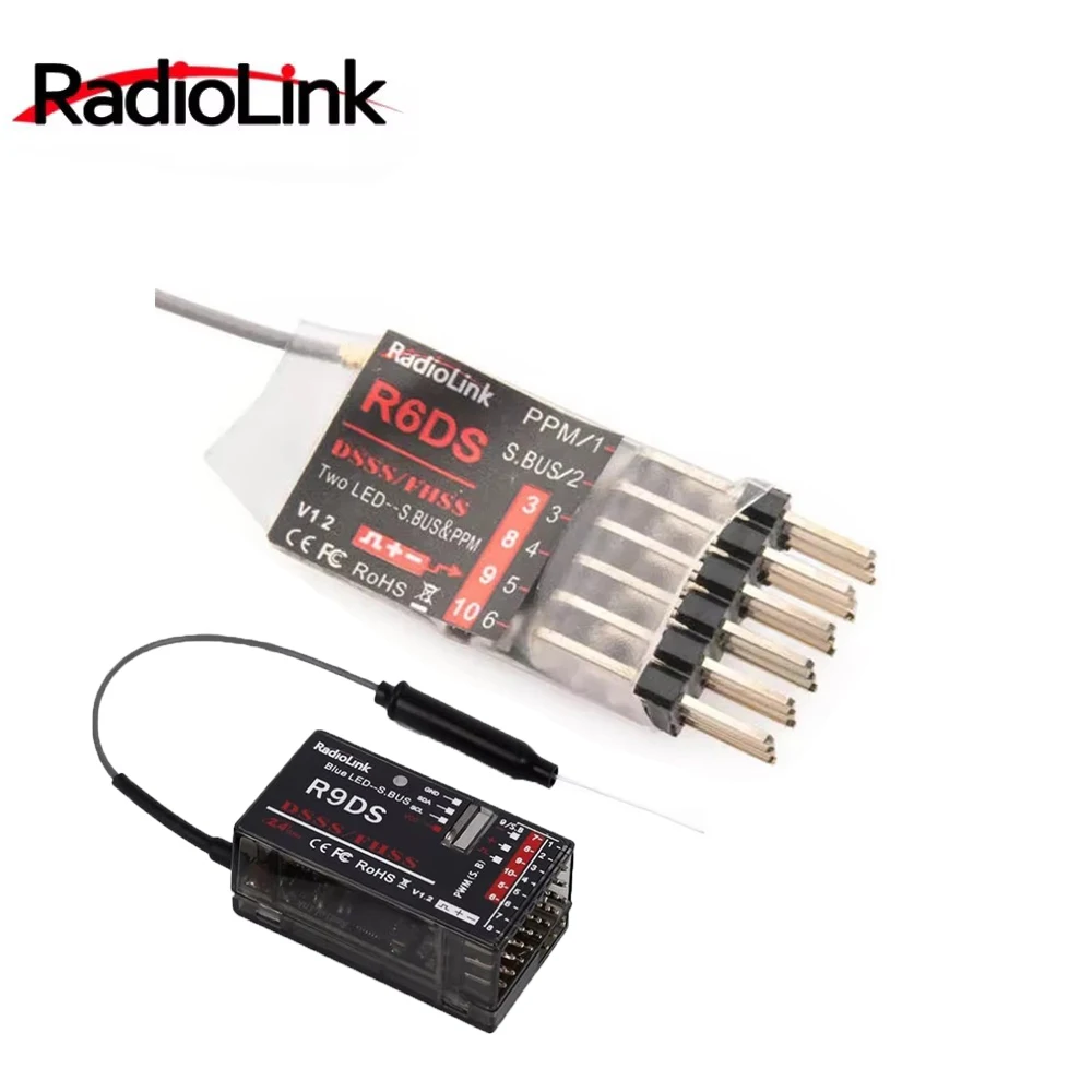 

Receiver RadioLink RC R12DSM R12DS R9DS R8FM R6DSM R6DS R6FG R7FG Rc Receiver 2.4G Signal for RC Transmitter