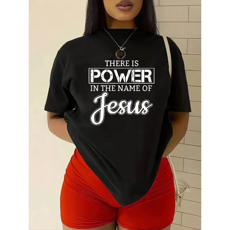 

Футболка с буквенным принтом для женщин и мужчин. Подходит для повседневного ношения, топ на весну и лето. Футболка унисекс из чистого хлопка с короткими рукавами.