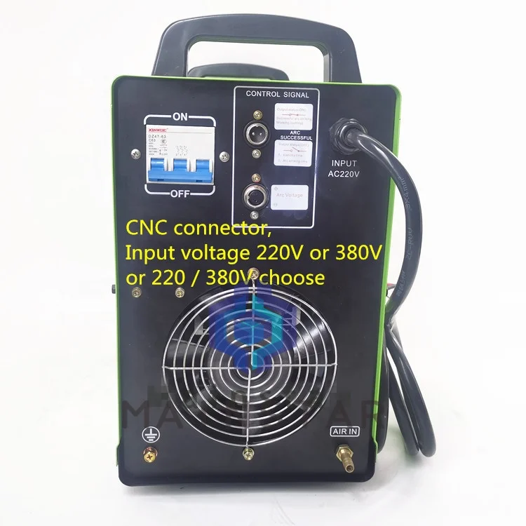 Machine de Découpe Plasma Portable, Modèle Mainstar, CNC, 220V 380V, Toxique, T-80 avec Torche P80