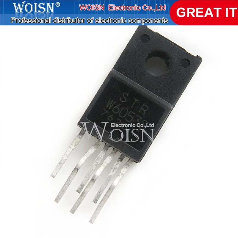 5pcs/lot STR-W6053N W6053S STR-W6053 STR W6053N 6053N 6053 TO-220 In Stock