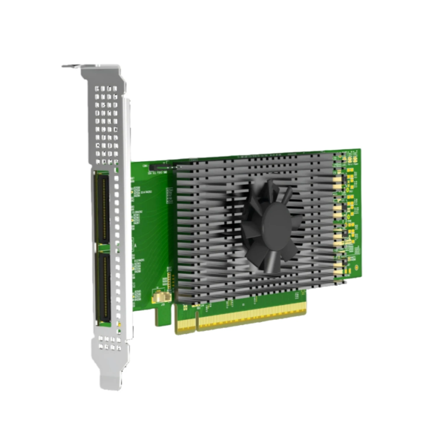 

PCIe5.0 x16 Dual-Port MCIO 8i Retimer Adapter
