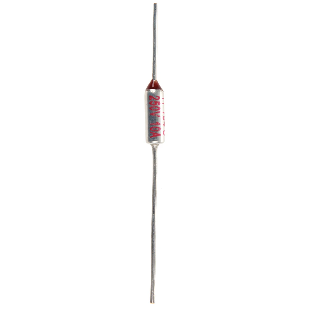 20Pcs / lot 184℃ RY184 TF 184 Degrees Celsius 10A 250 V Temperature Thermal Fuse DropShipping