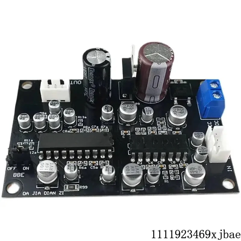 

TA7668 Tape Drive Deck Magnetic Head Preamplifier Board with JRC2150 BBE Audio