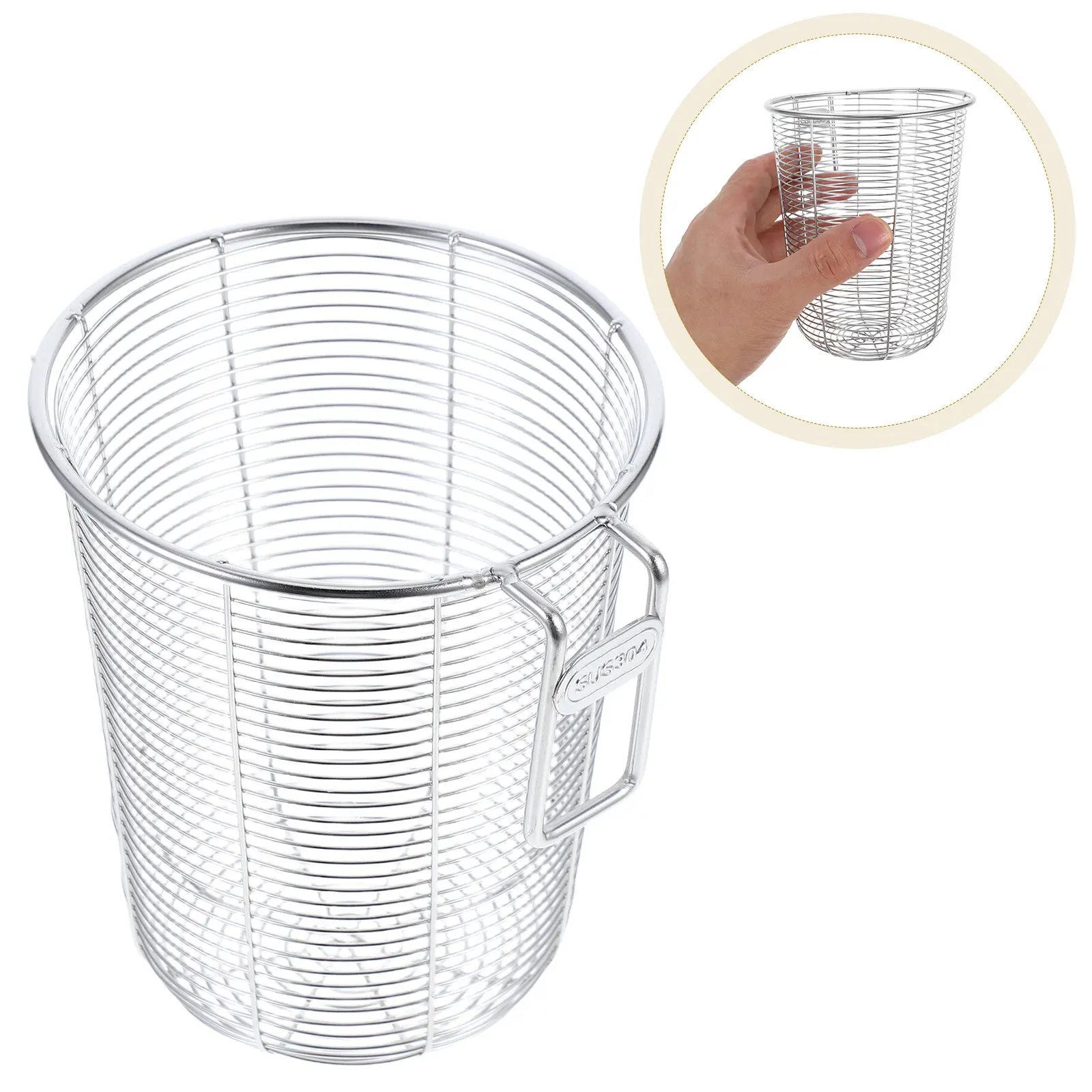 Stainless Steel Dishwasher Chopstick Holder Hanging Kitchen Utensil Organizer Basket Cutlery Draining Rack Space Saving