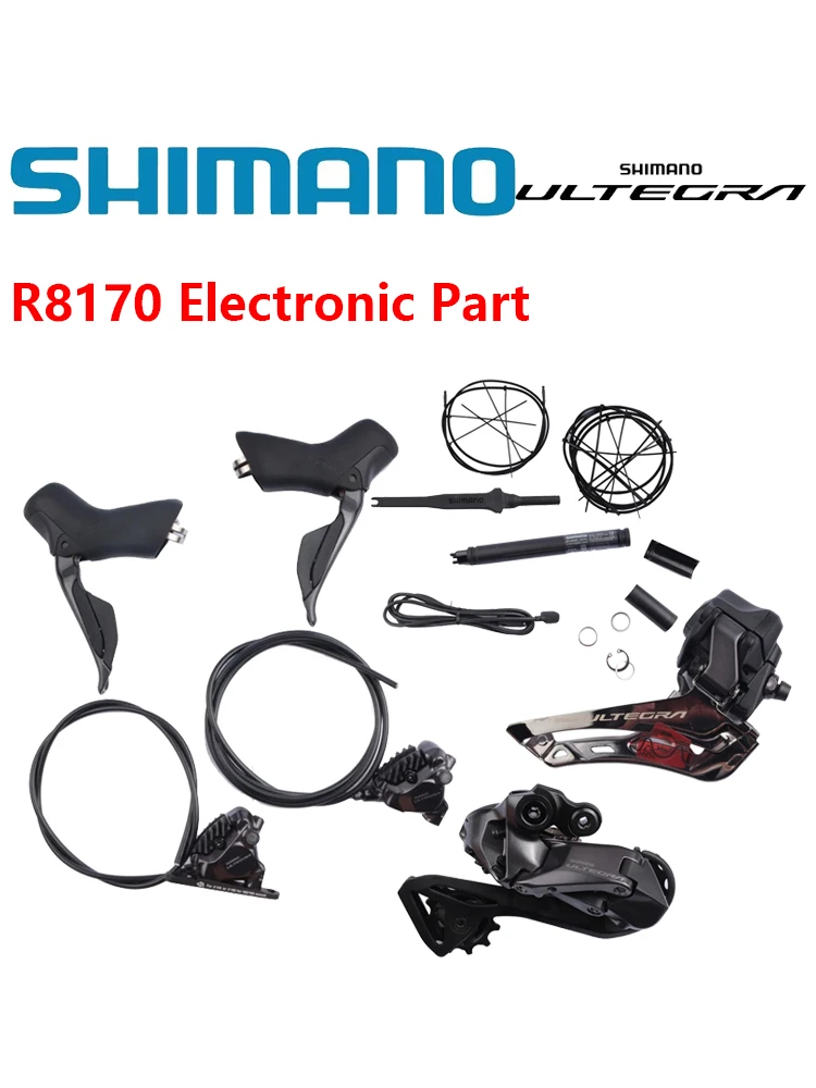 AliExpress Shimano ULTEGRA Series Di2 Groupset R8170 Electronic Part Without Crankset 2x12s For Road Bike No Crankarm No Chainring Original