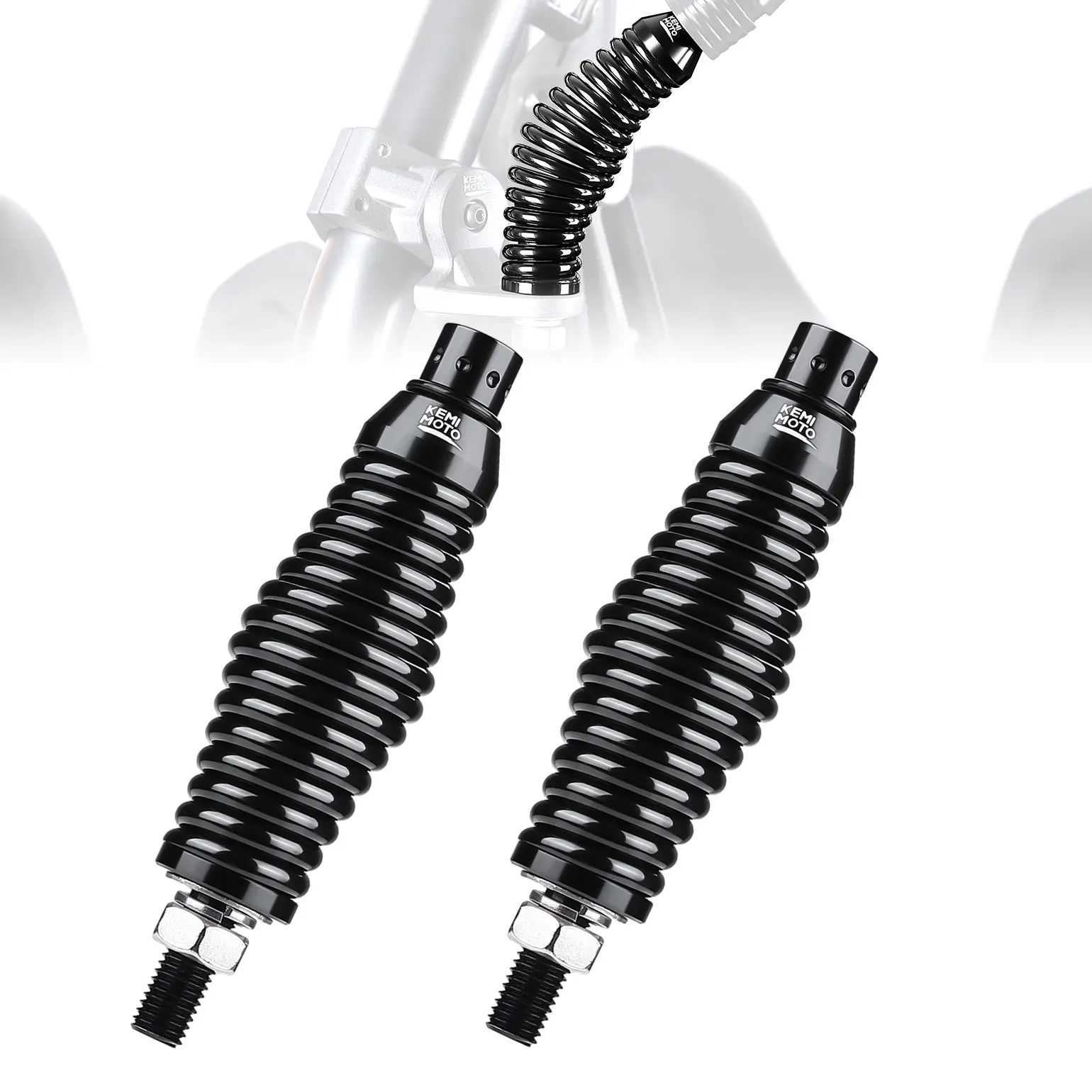 KEMIMOTO UTV ATV 3FT Spiral-LED-Peitschenlicht mit APP-Fernbedienung, IP67 wasserbeständig, kompatibel mit Polaris RZR für Can-Am X3 – Detail 11