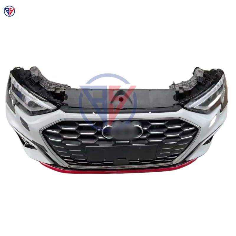 The Audis A3 RS3  high Quality Front Bumper Assembly Front Face Assembly is suitable for the 18-23 year model A3  car parts