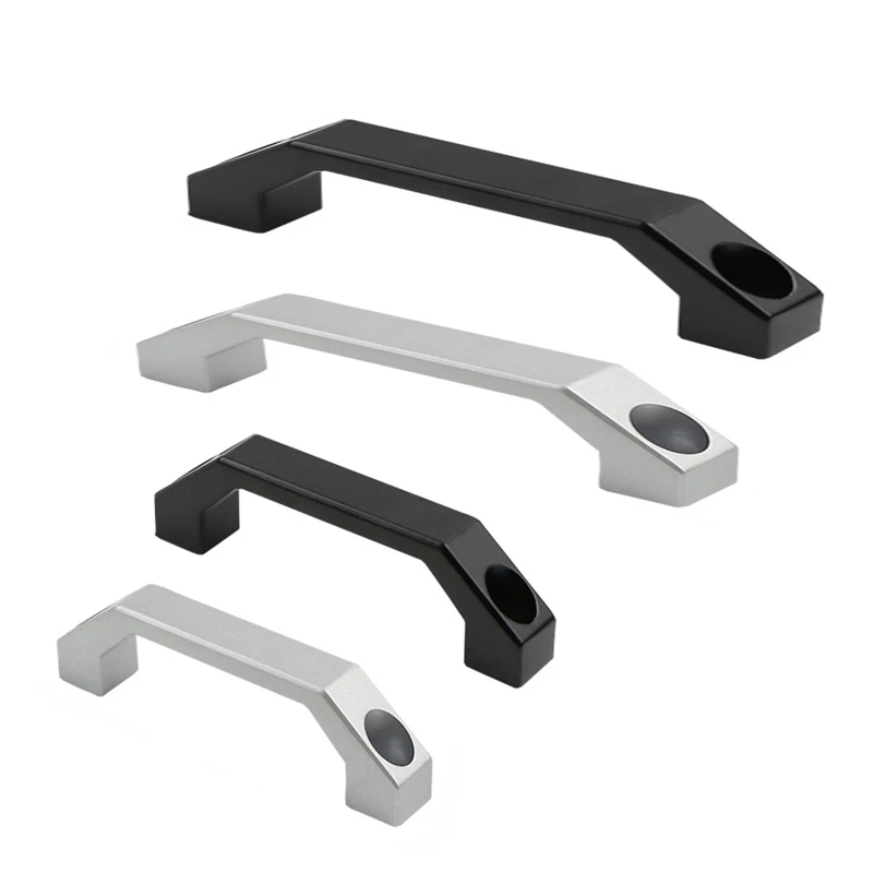 Suitcase Handle Aluminum Alloy Handle Square Cabinet Door Handle For Suitcases Furniture Drawer Wardrobe Windows Handles