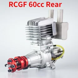 RCGF 60CC Rear Exhaust pipe Petrol/Gasoline Engine for RC Airplane