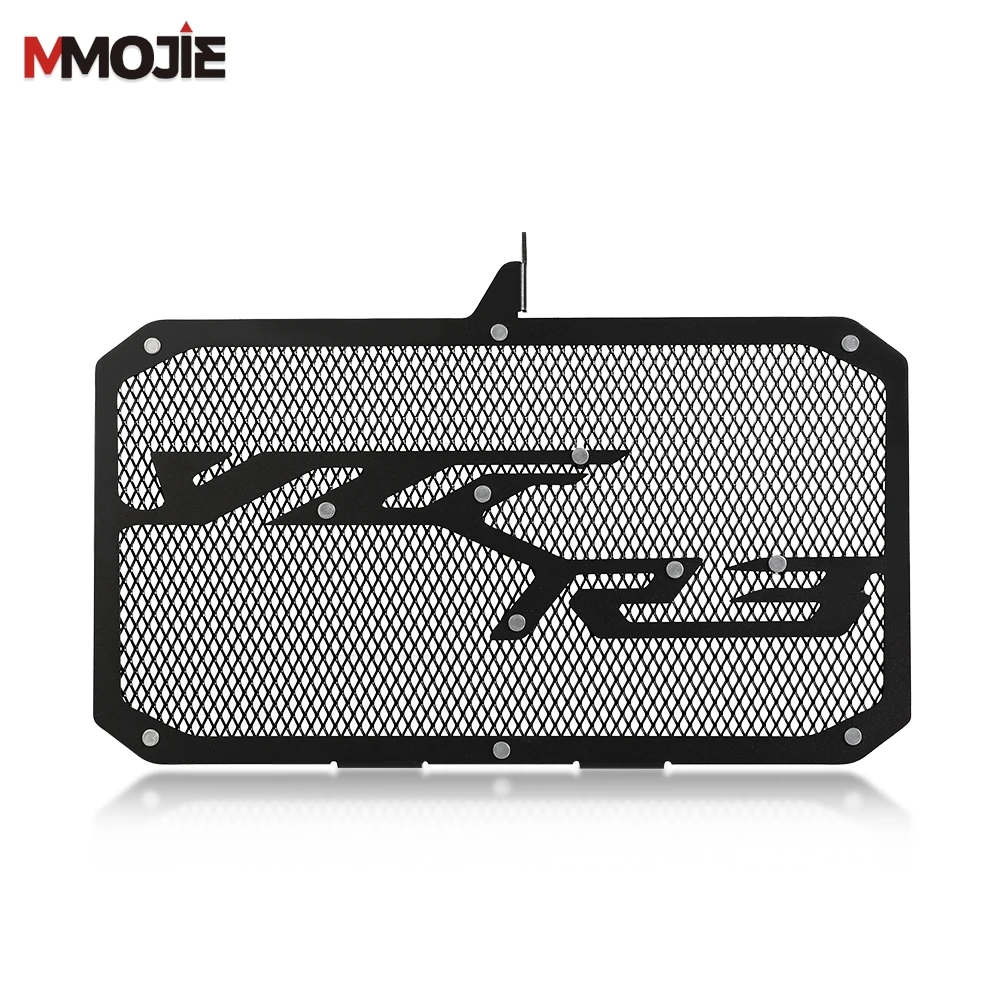 YZF R3 لياماها YZFR3 YZF-R3 2015-2017 2018 2019 2020 2021 2022 دراجة نارية المبرد الحرس حامي غطاء الشواية 2023 2024 2025