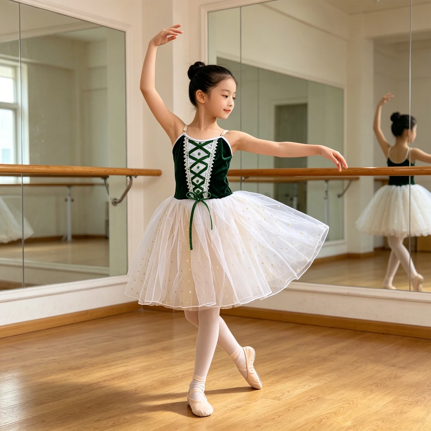 Children's ballet performance costumes. Stage costumes. Suitable for 