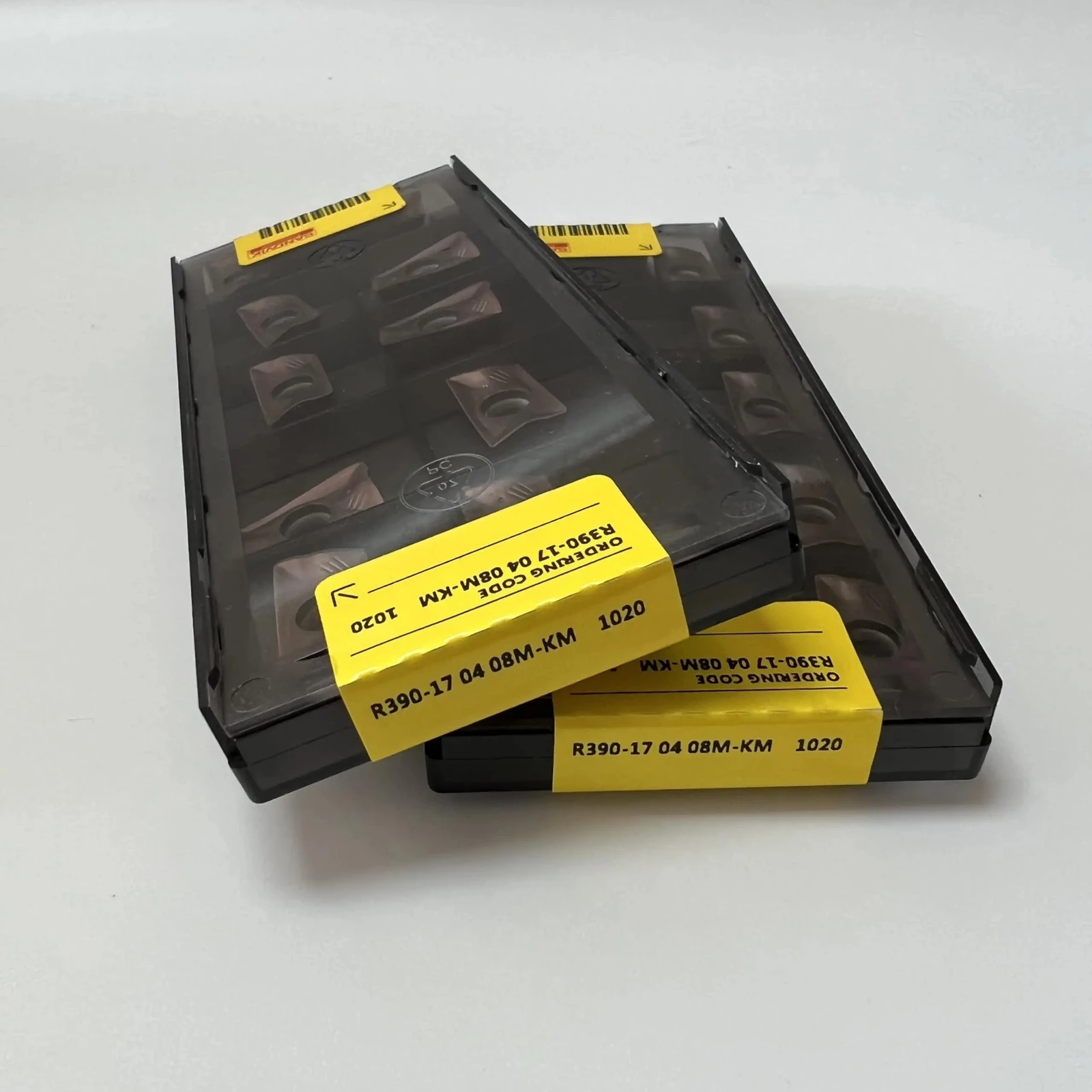 

R390-170408M-KM 1020 Carbide CNC Blade 10 PCS