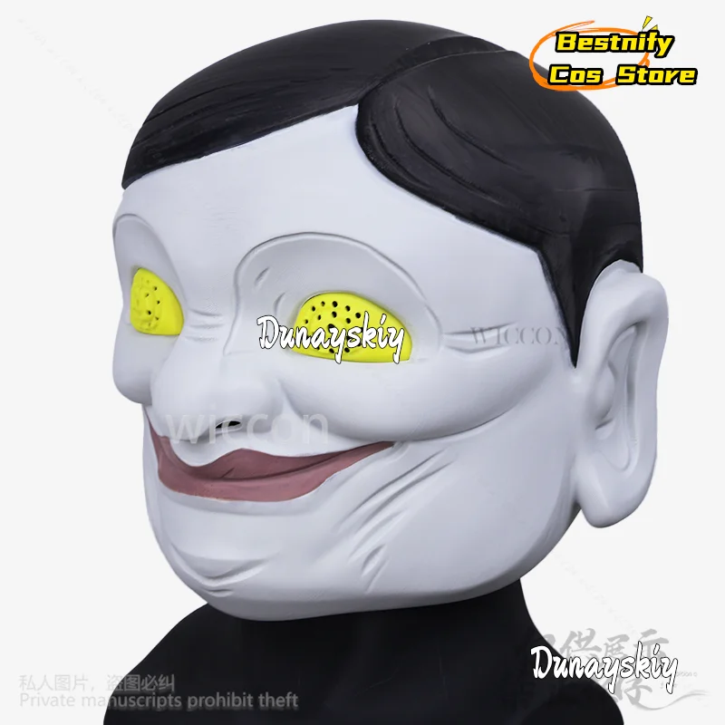 Anime DAN DA DAN Cosplay Serpo Aliens Costume Horror Mask 3D Printed Prop For Halloween Christmas Gifts Cos Dandadan Customized - Image 6