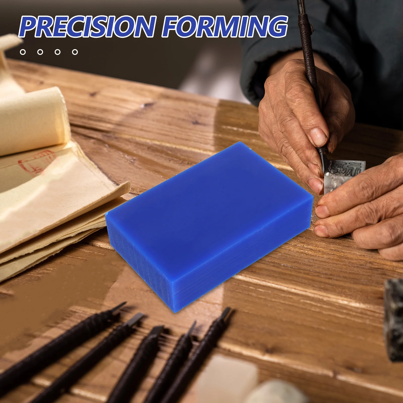 

Восковой блок для резьбы по ювелирным изделиям, прямоугольный жесткий воск для гравировки, моделирования, литья, изготовления форм, ремесло, кольцо «сделай сам», кулон, инструмент для дизайна