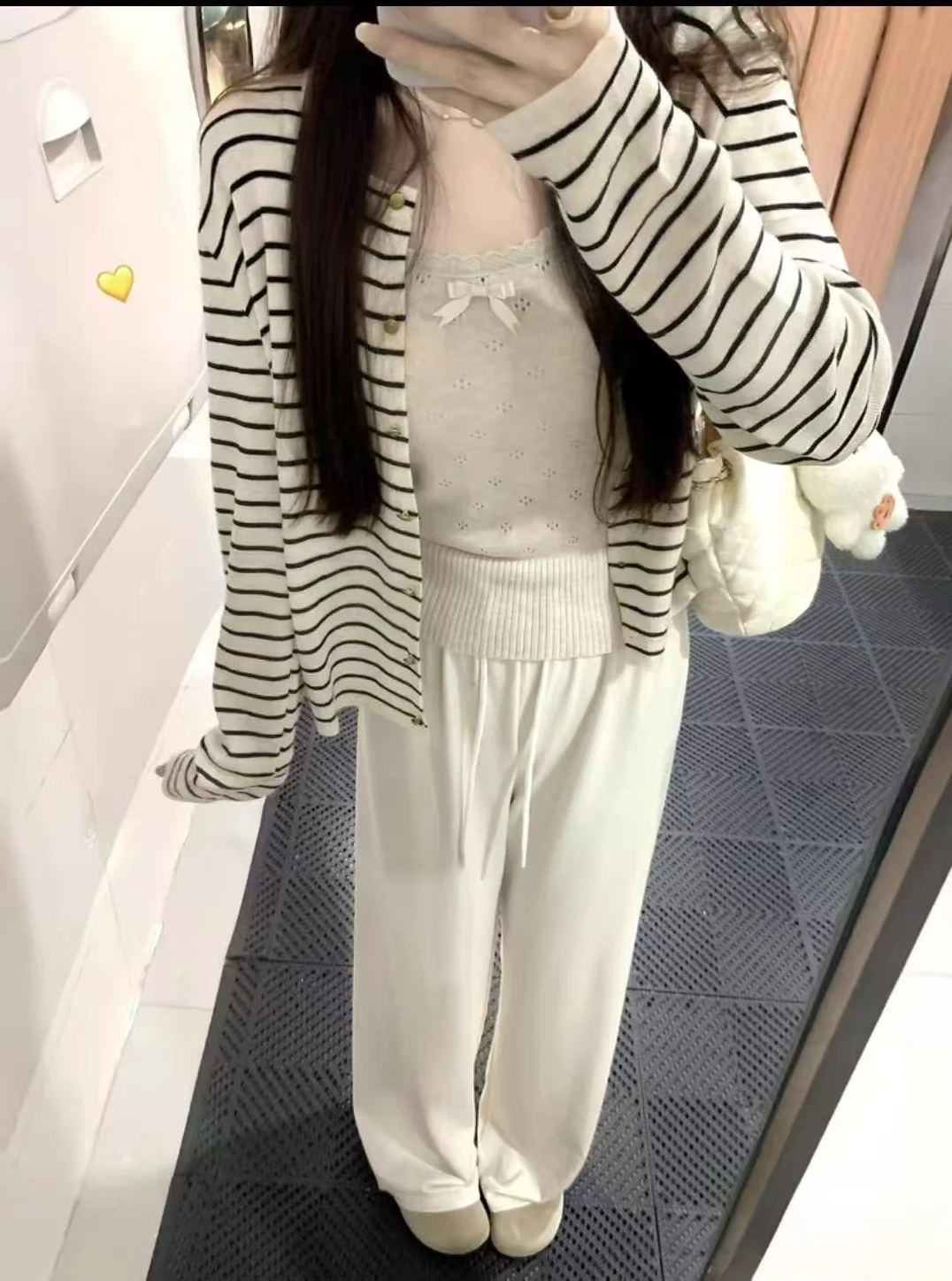 

Cardigans Fur Sweaters Womens Autumn Relaxed-Fit Hoods Outerwear Half-Turtleneck Linen Fine Knitting Slit Contrast Boho Waffle