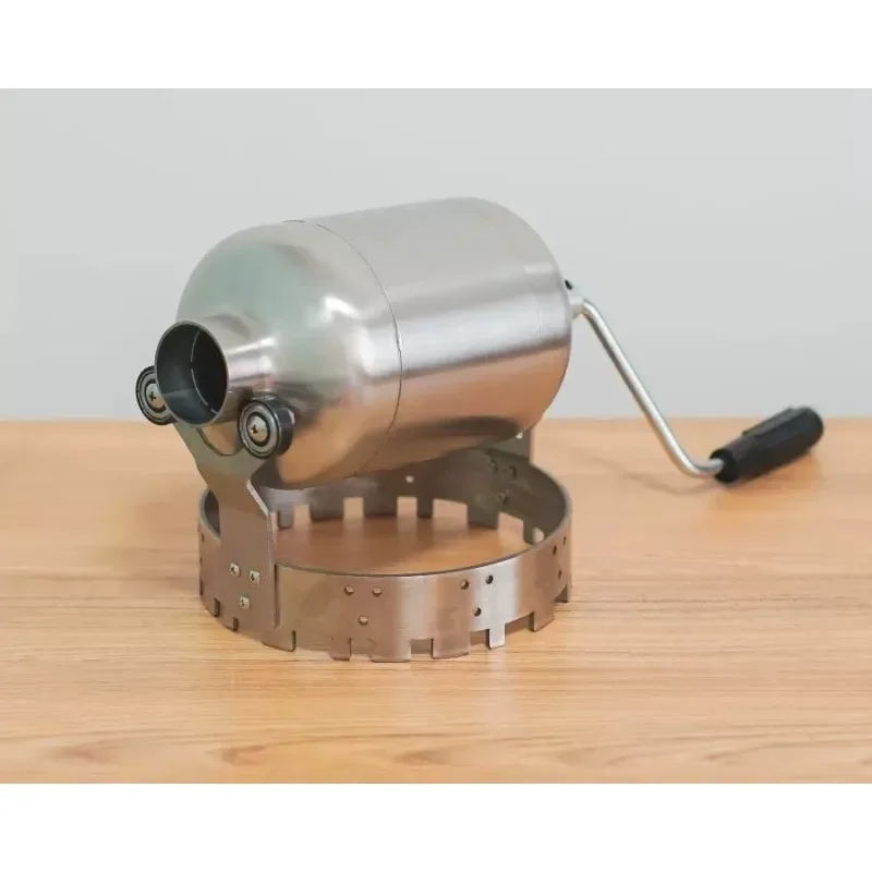 Hand Crank Coffee Roaster Manual Coffee Roast Net For Home And Small Cafe Coffee Bean Baking