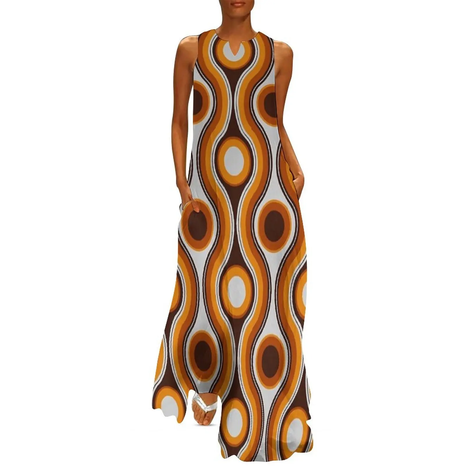 

Older Patterns ~ Bridges 70s Long Dress Dress for pregnant women african dresses for woman dress party night dresses for women